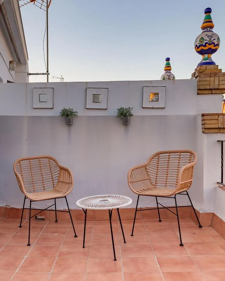 Ferienwohnung Centriko Conteros II Sevilla Spanien