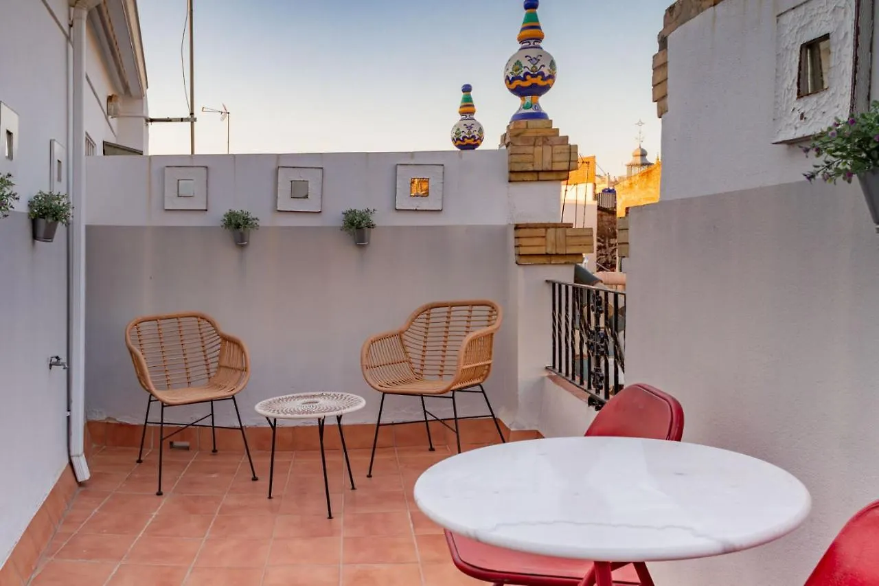 Apartment Ferienwohnung Centriko Conteros II Sevilla Spanien