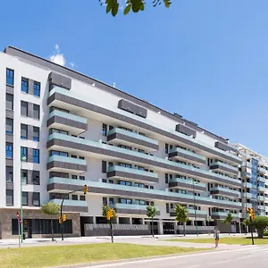  Apartamento Iloftmalaga Ciudad De La Justicia Iii España