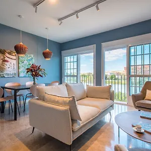Magno Paseo De La O - Private Parking Included Appartement