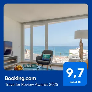  Apartamento Elegant Living With Great Views Of Canteras España